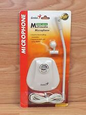[800729] Genius Mic P/PC CREMA