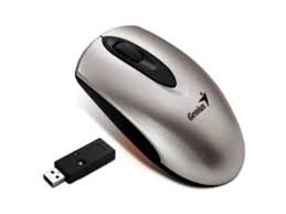 [218425] Genius Mouse Traveler 1000 Wireless USB
