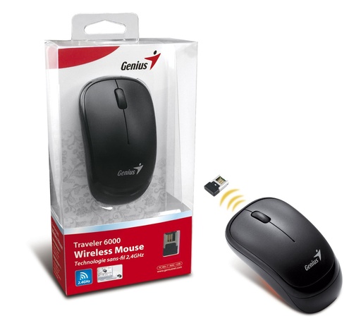 [235941] Genius Mouse Traveler 6000 Wireless USB