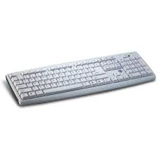 [211389] Genius Teclado Crema KB-06XE PS/2