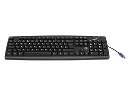 [210597] Genius Teclado Crema KB-06XE PS/2