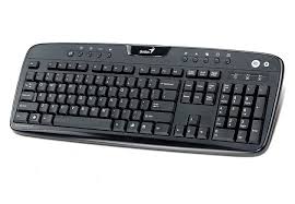 [220251] Genius Teclado KB-220 Negro USB
