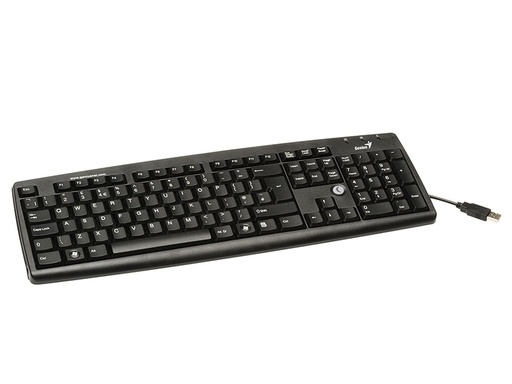[214274] Genius Teclado USB Negro KB-06XE