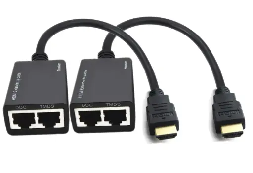 [018399] HDMI Extender by Cat. 5e/6e 30M