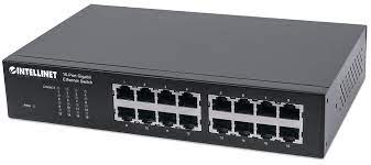 [520409] Intellinet 10/100 Switch 16 Port