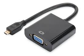 [290258] Adapter Micro HDMI to VGA