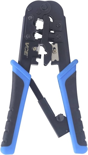 [8468] Modular Crimping Tool P/RJ-45/RJ-11/RJ-12