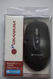 [000312] Mouse Netscroll Optica USB(180126)
