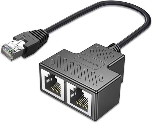 [504195] Network Splitter 1 to 2