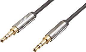 [361262 / 3DMP] Okahama Cable 3.5mm Aux Basic M/M 3ft