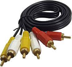 [319857] Okahama Cable 3x3 RCA Pro 6ft