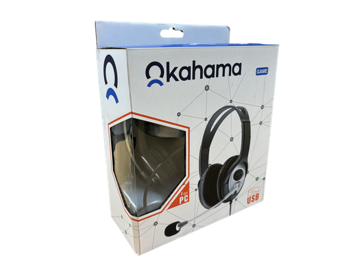 [680023] Okahama Headset Usb