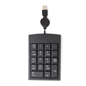 [222880] Teclado Retractable Numero Pad (97975)