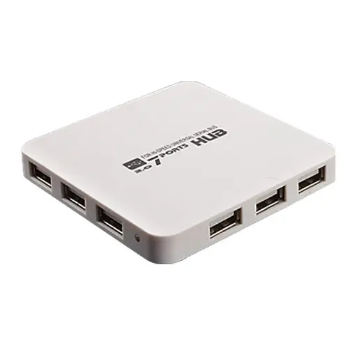 [017537] USB Hub2.0 4Ports Square