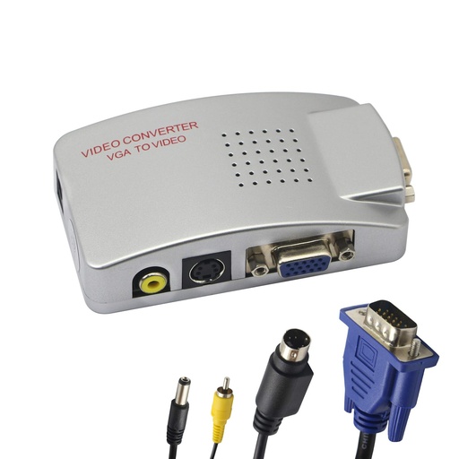 [902001] Converter VGA to RCA
