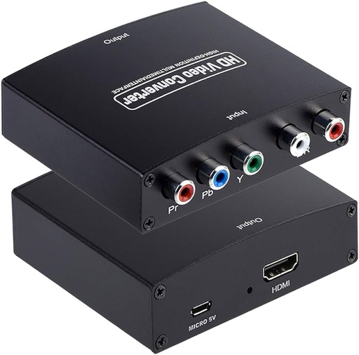 [290524] Converter YpbPr TO HDMI
